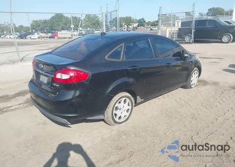 2013 Ford Fiesta Se из США, поврежденный, VIN 3FADP4BJXDM192322